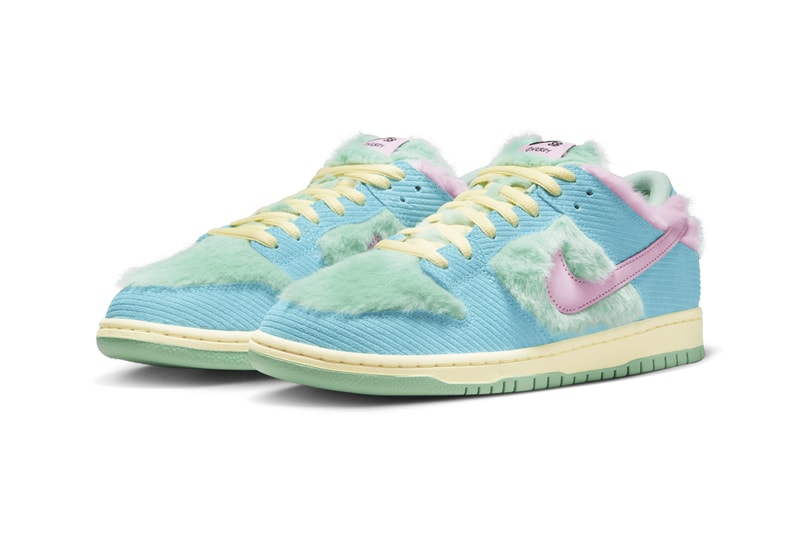 VERDY Nike SB Dunk Low VISTY FN6040-400 Release Info date store list buying guide photos price