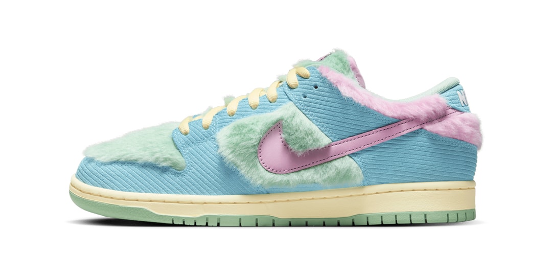 VERDY's Nike SB Dunk Low "VISTY" Releases Next Month