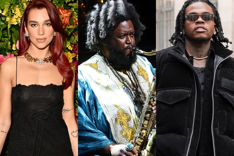 Best New Tracks Dua Lipa Kamasi Washington Gunna channel tres evilgiane slimesito wolfacejoeyy slum village mutant academy audrey nuna kevin abstract lil nas x