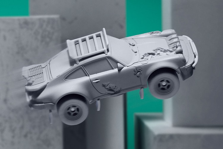 Daniel Arsham’s Hot Wheels Collaboration Races Towards the Finish Line