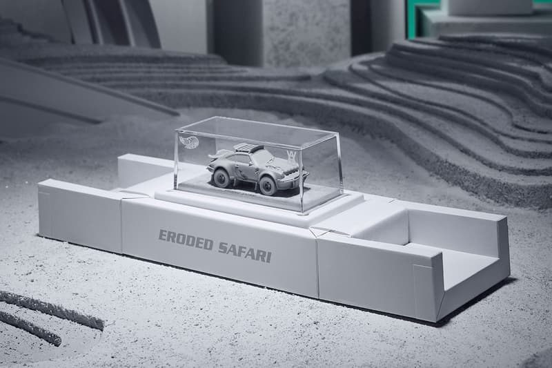Daniel Arsham x Hot Wheels Lap 4 Release Info