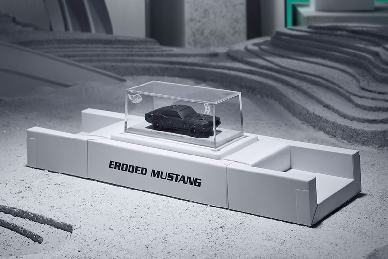 Daniel Arsham x Hot Wheels Lap 4 Release Info