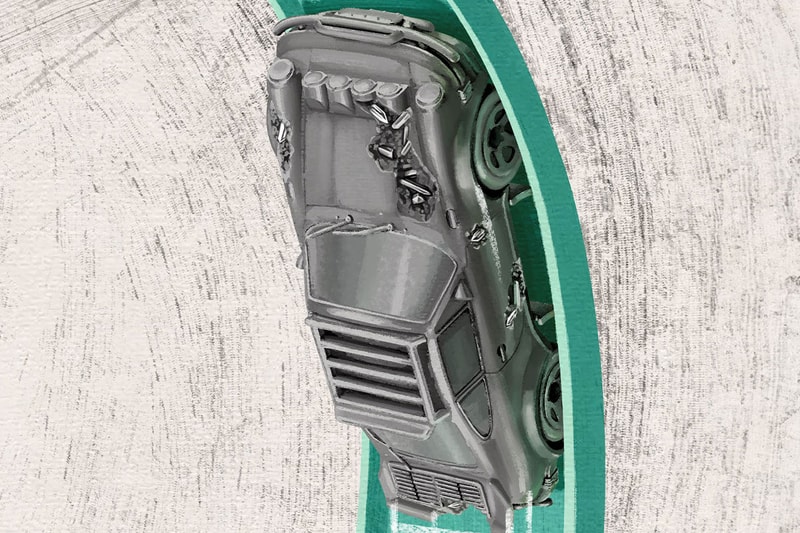 Daniel Arsham x Hot Wheels Lap 4 Release Info