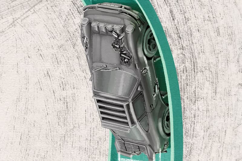 Daniel Arsham x Hot Wheels Lap 4 Release Info