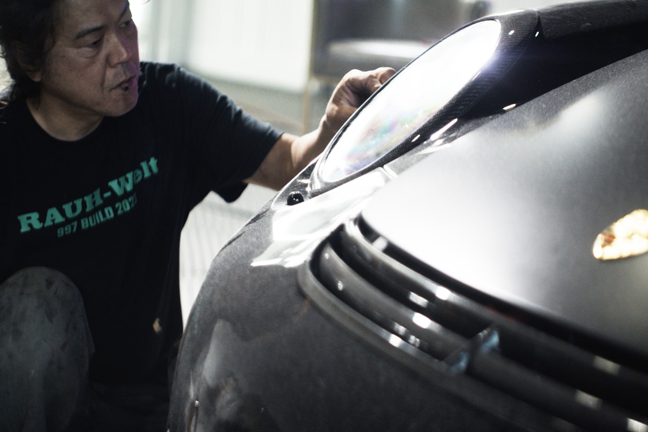 eBay Motors Documentary The Build With Akira Nakai Porsche 911 RWB 