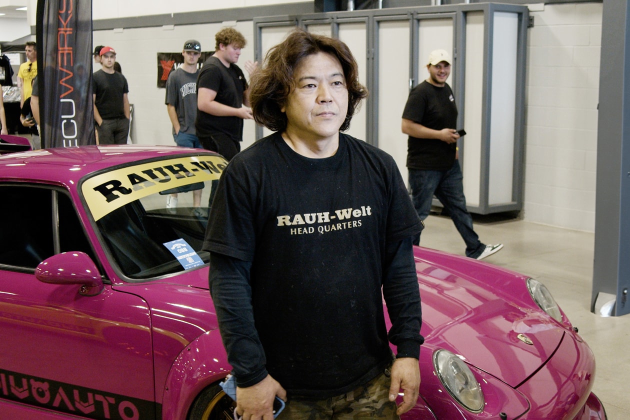 eBay Motors Documentary The Build With Akira Nakai Porsche 911 RWB 