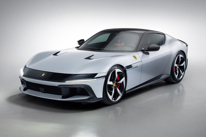 Ferrari 12Cilindri V12 Sports Coupe Release Info