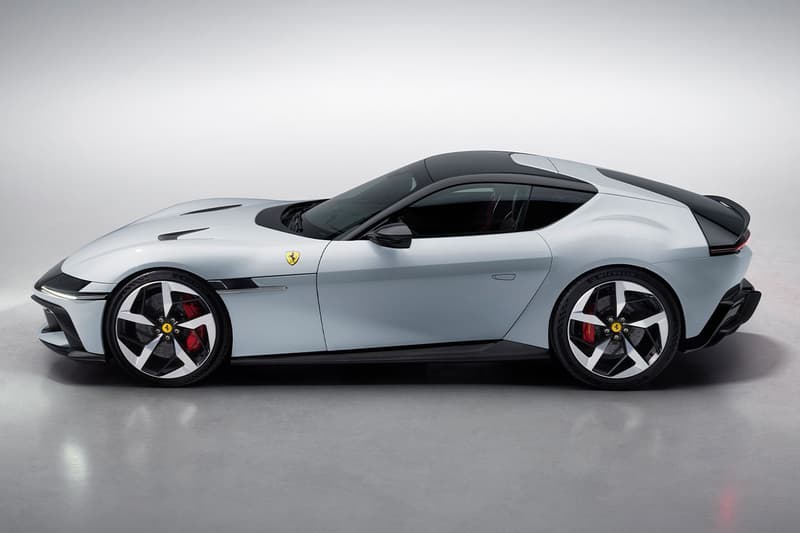 Ferrari 12Cilindri V12 Sports Coupe Release Info