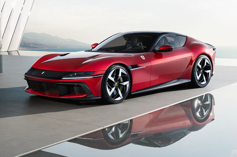 Ferrari 12Cilindri V12 Sports Coupe Release Info