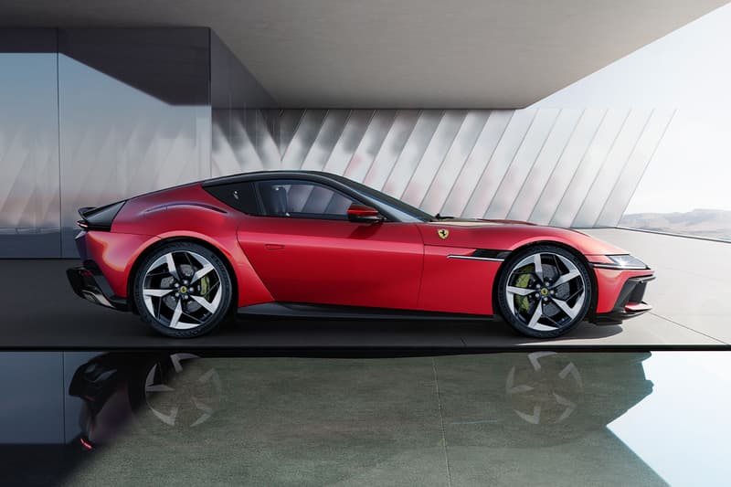 Ferrari 12Cilindri V12 Sports Coupe Release Info