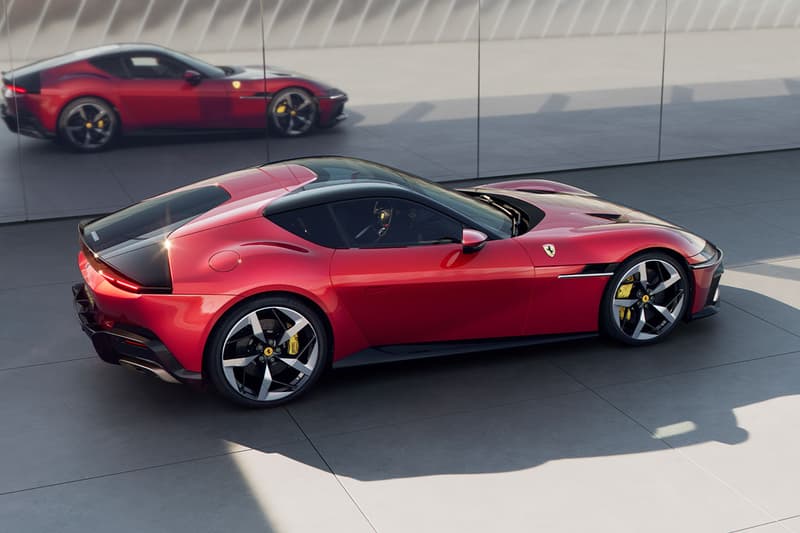 Ferrari 12Cilindri V12 Sports Coupe Release Info