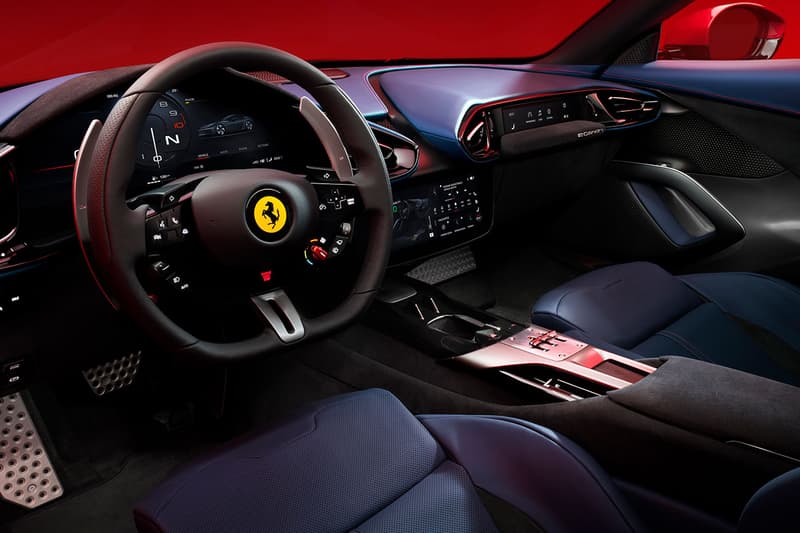 Ferrari 12Cilindri V12 Sports Coupe Release Info