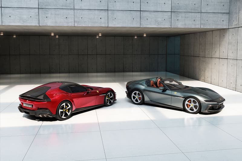 Ferrari 12Cilindri V12 Sports Coupe Release Info