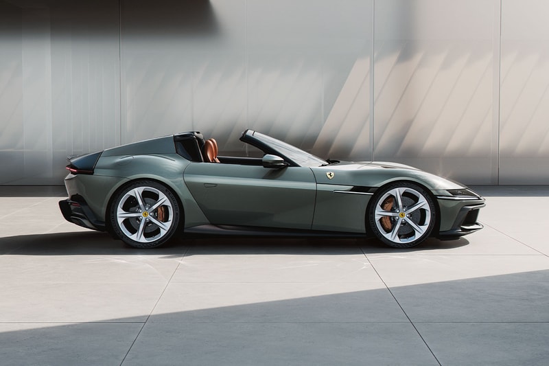 Ferrari 12Cilindri V12 Sports Coupe Release Info