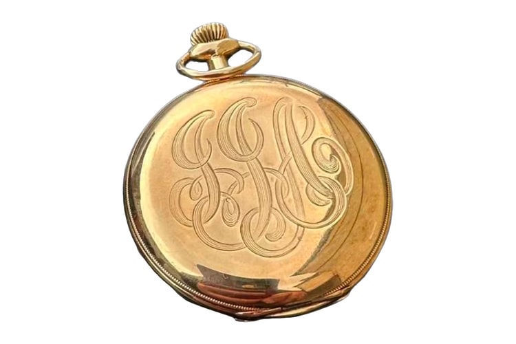 Gold Pocket Watch That Belonged to Richest Man on Titanic Shatters Auction Records