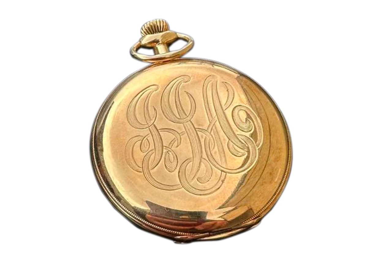 Золотые часы «Титаник» проданы на аукционе Джон Джейкоб Астор