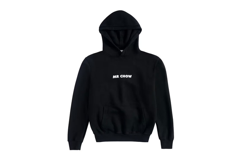 Mr Chow Serves Up First-Ever Clothing Line food culinary chef cuisine restaurant price link drop release vanessa chow collab andy warhol art price joggers hoodie t shirt graphic print helmut newton madonna chinese food 