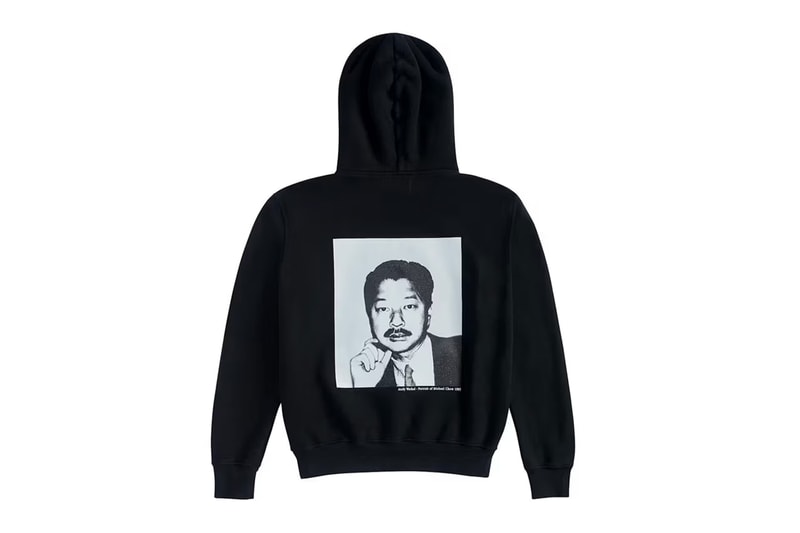 Mr Chow Serves Up First-Ever Clothing Line food culinary chef cuisine restaurant price link drop release vanessa chow collab andy warhol art price joggers hoodie t shirt graphic print helmut newton madonna chinese food 