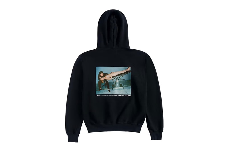 Mr Chow Serves Up First-Ever Clothing Line food culinary chef cuisine restaurant price link drop release vanessa chow collab andy warhol art price joggers hoodie t shirt graphic print helmut newton madonna chinese food 