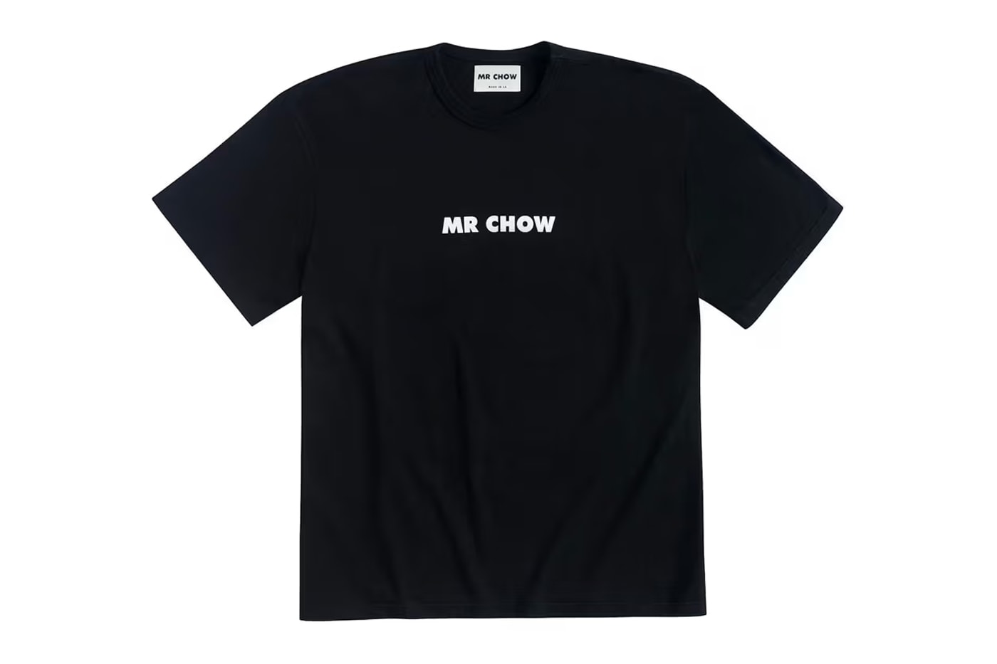 Mr Chow Serves Up First-Ever Clothing Line food culinary chef cuisine restaurant price link drop release vanessa chow collab andy warhol art price joggers hoodie t shirt graphic print helmut newton madonna chinese food 