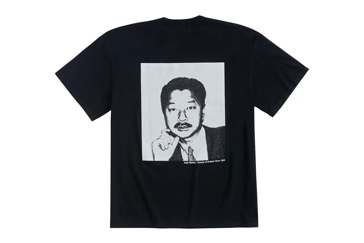 Mr Chow Serves Up First-Ever Clothing Line food culinary chef cuisine restaurant price link drop release vanessa chow collab andy warhol art price joggers hoodie t shirt graphic print helmut newton madonna chinese food 