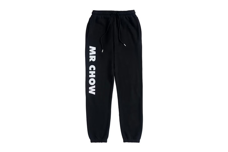 Mr Chow Serves Up First-Ever Clothing Line food culinary chef cuisine restaurant price link drop release vanessa chow collab andy warhol art price joggers hoodie t shirt graphic print helmut newton madonna chinese food 
