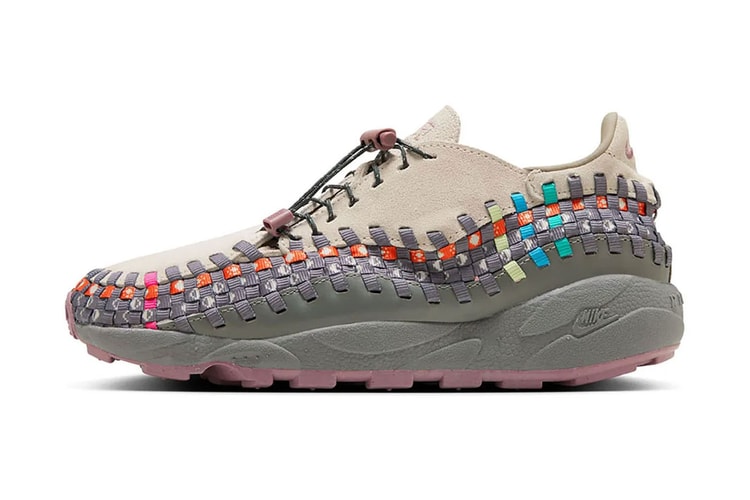 Nike Unveils Special Edition Air Footscape Woven "The One Line”