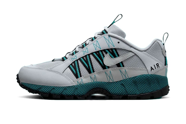 Nike Air Humara Receives “Metallic Platinum/Teal” Makeover