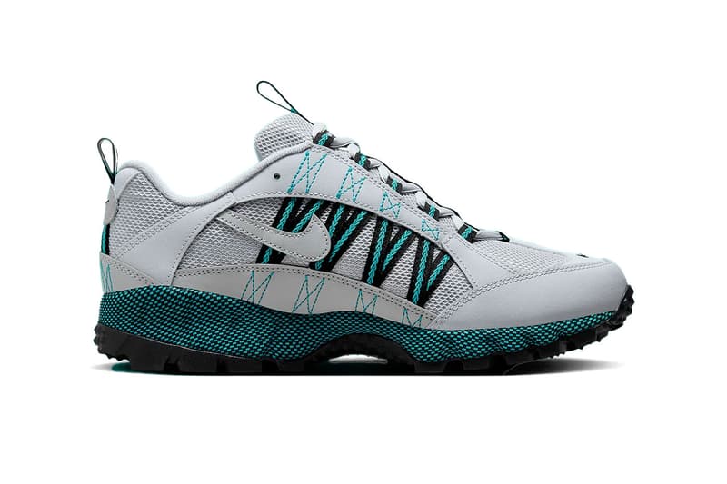 Nike Air Humara Metallic Platinum Teal atmos Elephant Release Info