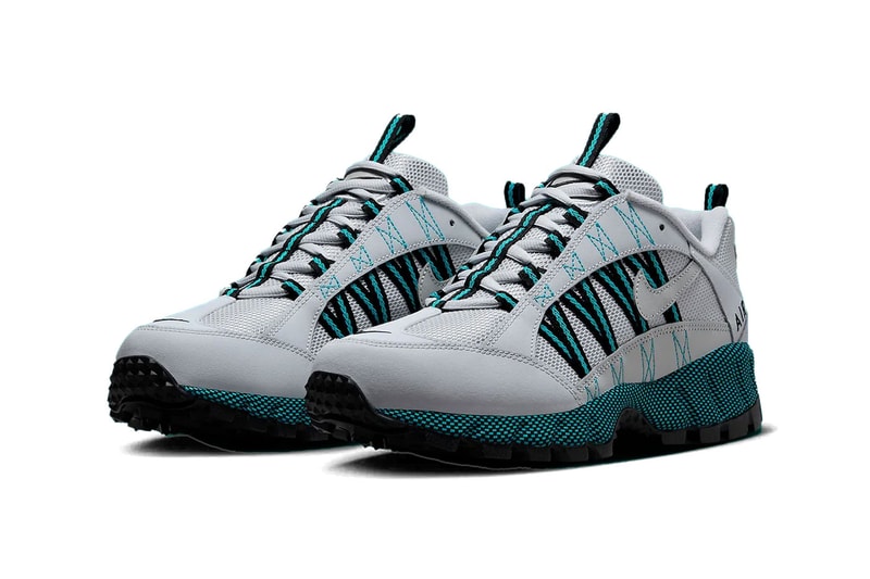 Nike Air Humara Metallic Platinum Teal atmos Elephant Release Info