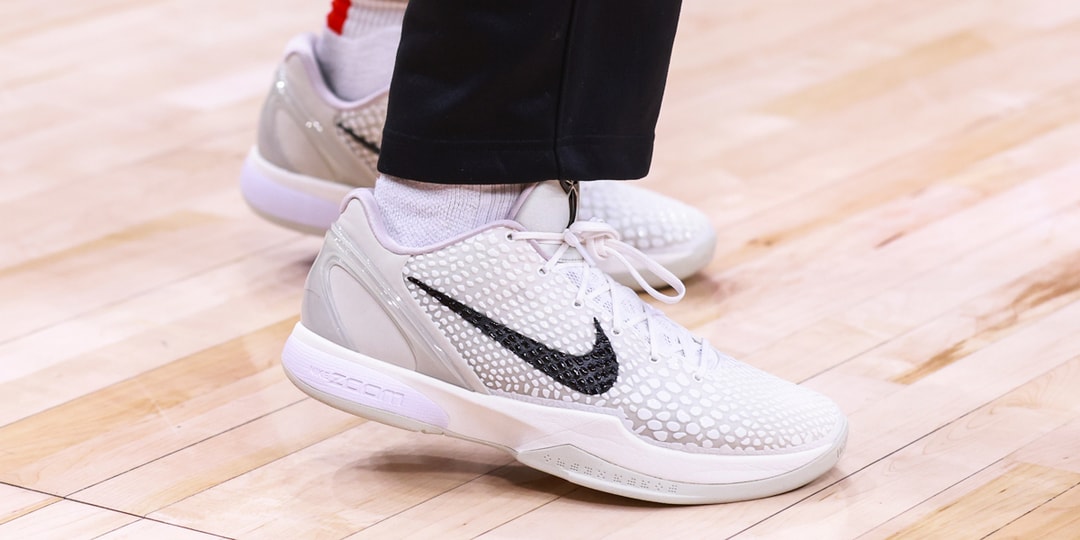 The Nike Kobe 6 Protro "Sail" Arrives Next Year