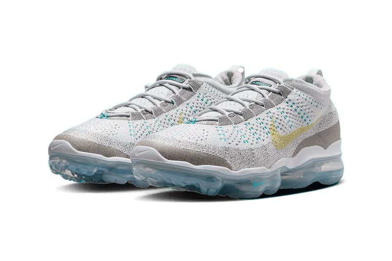 Nike Vapormax Flyknit 2023 Dusty Cactus Light Grey Release Info DV1678-011 sneaker running shoes swoosh semi translucent outsole air 