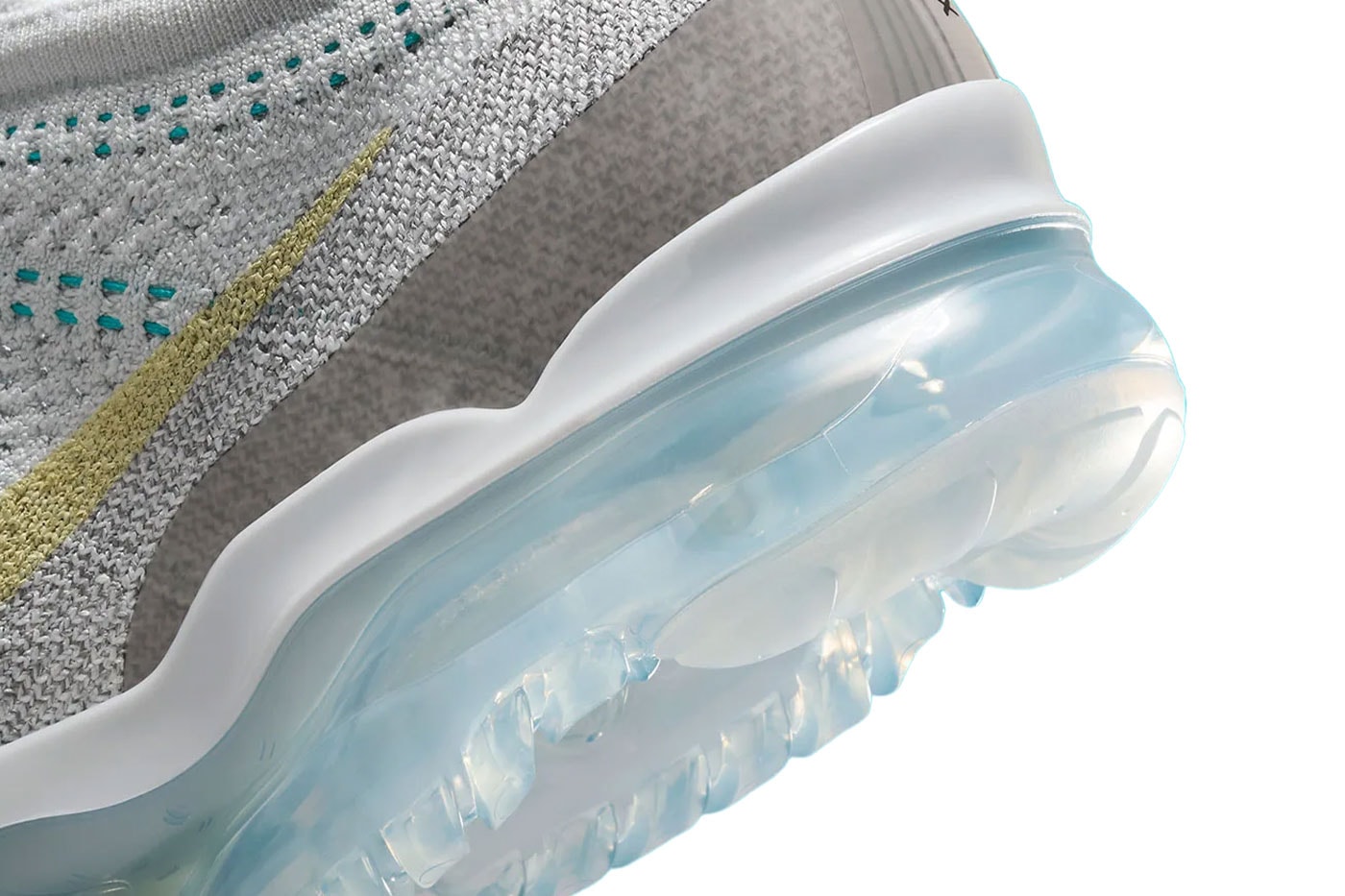 Nike Vapormax Flyknit 2023 Dusty Cactus Light Grey Release Info DV1678-011 sneaker running shoes swoosh semi translucent outsole air 