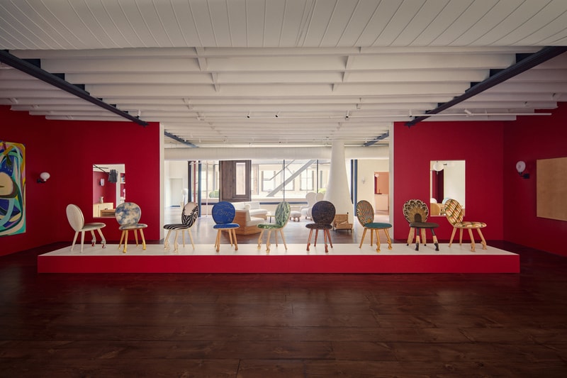 Pierre Yovanovitch Taps Christian Louboutin for Red-Bottom Chair Collection