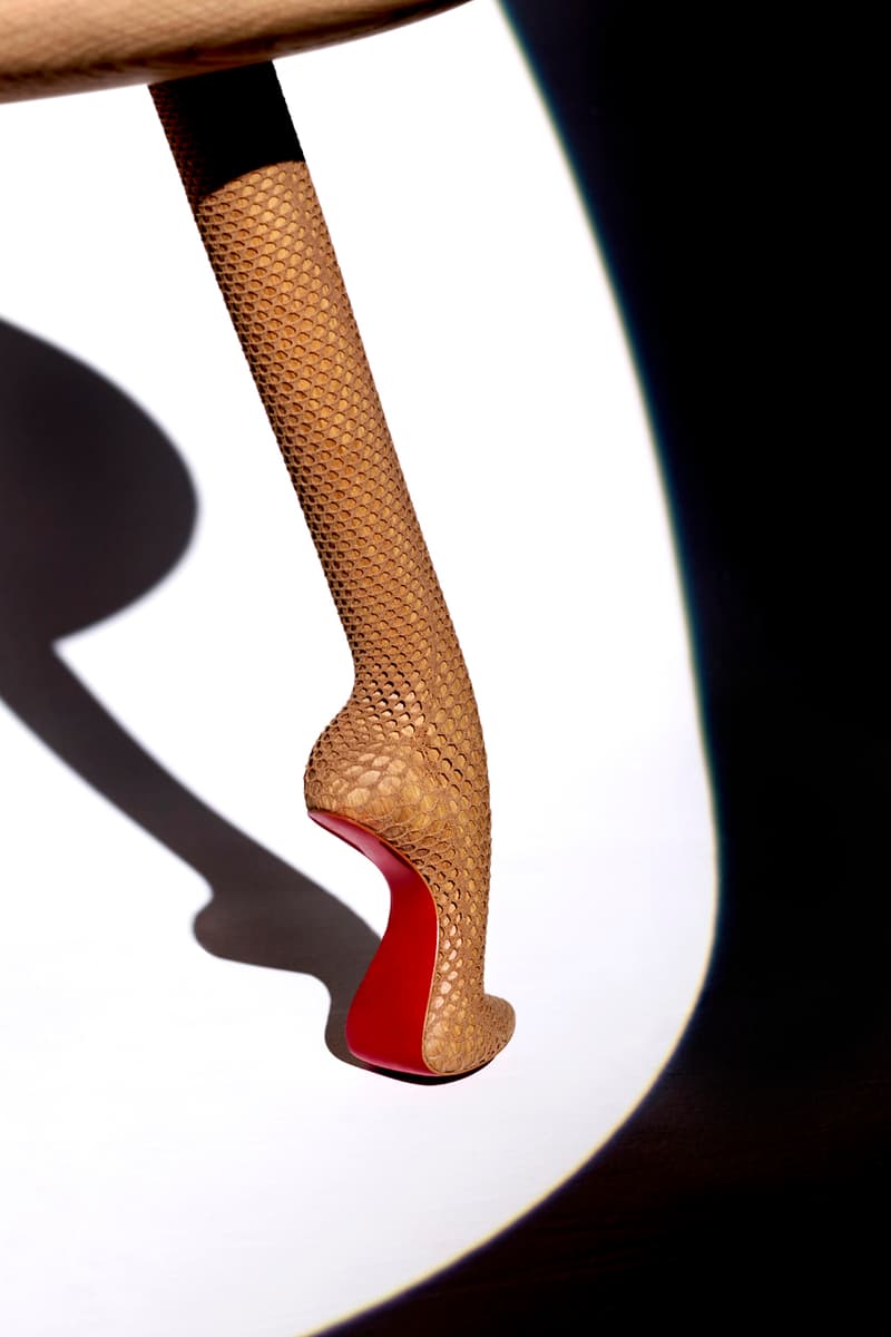 Pierre Yovanovitch Taps Christian Louboutin for Red-Bottom Chair Collection