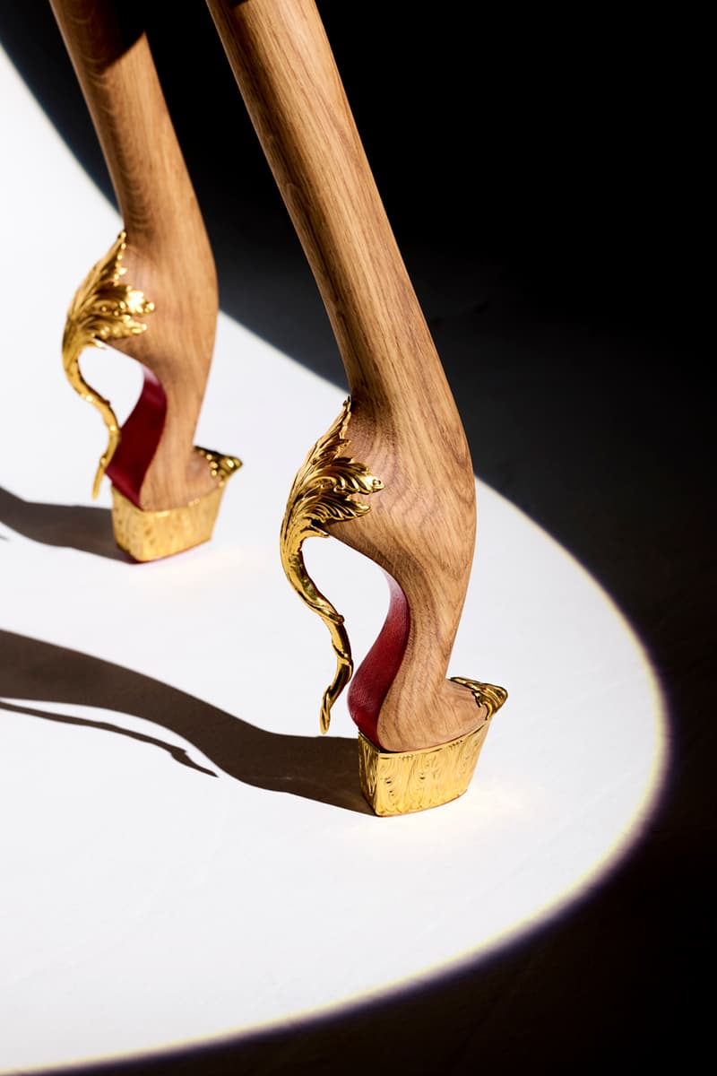 Pierre Yovanovitch Taps Christian Louboutin for Red-Bottom Chair Collection