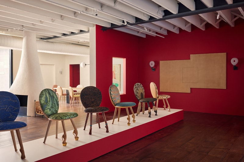 Pierre Yovanovitch Taps Christian Louboutin for Red-Bottom Chair Collection