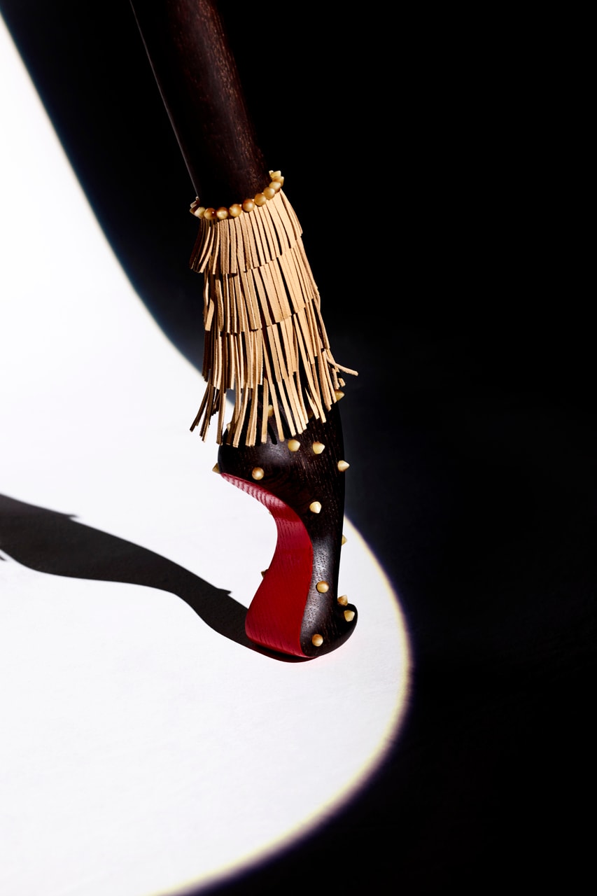 Pierre Yovanovitch Taps Christian Louboutin for Red-Bottom Chair Collection