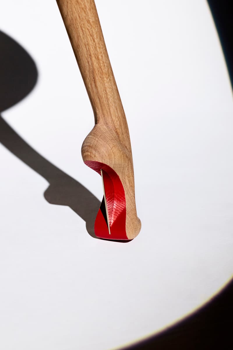 Pierre Yovanovitch Taps Christian Louboutin for Red-Bottom Chair Collection