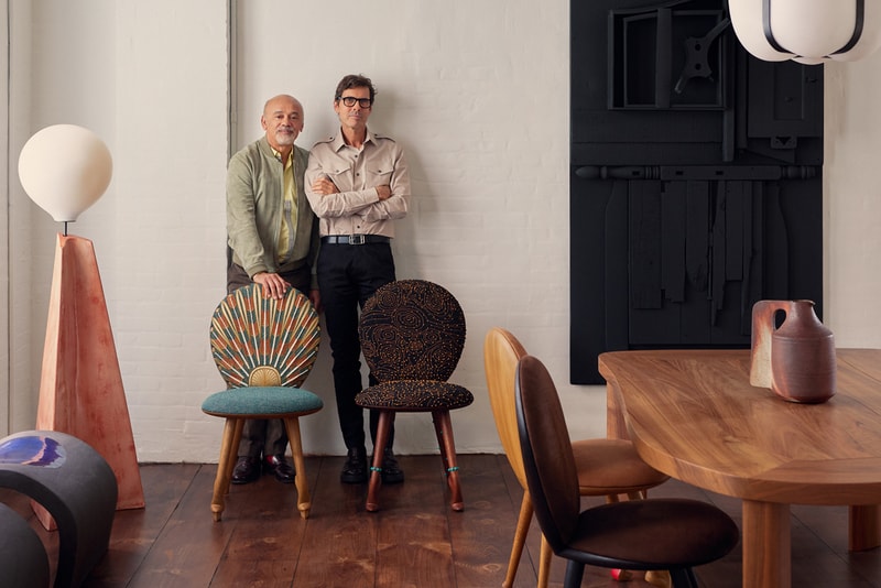 Pierre Yovanovitch Taps Christian Louboutin for Red-Bottom Chair Collection