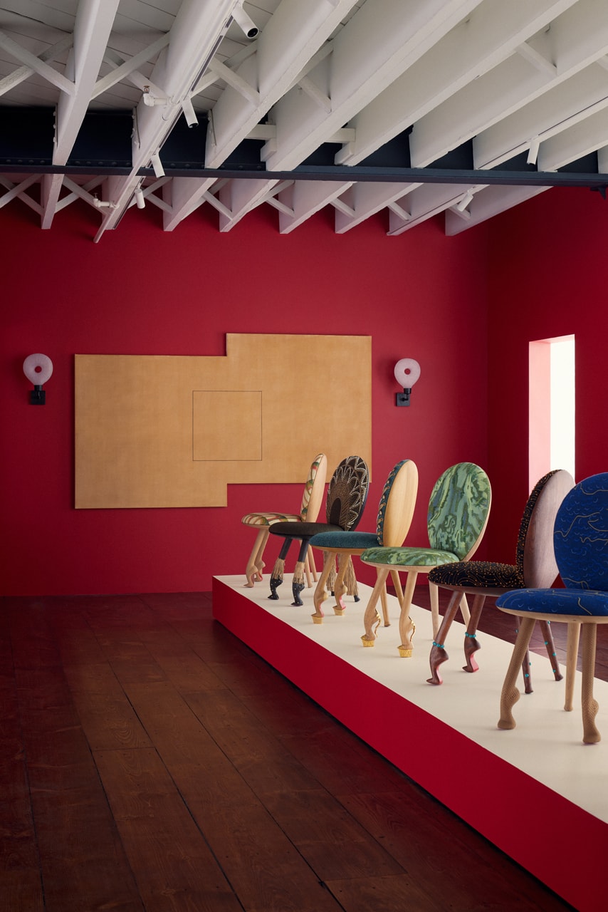 Пьер Йованович выбрал Кристиана Лубутена для коллекции стульев Red-Bottom
