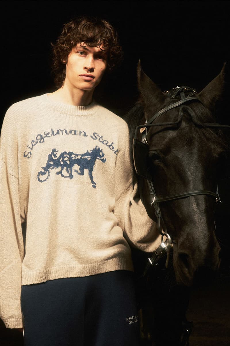 Siegelman Stable Honors Its Racing Legacy With First-Ever Tracksuit pop up new york city nyc spring summer 2024 max robbie shopify collab horse link colors racing kentucky derby link greene street soho hours price hat knicks collab 