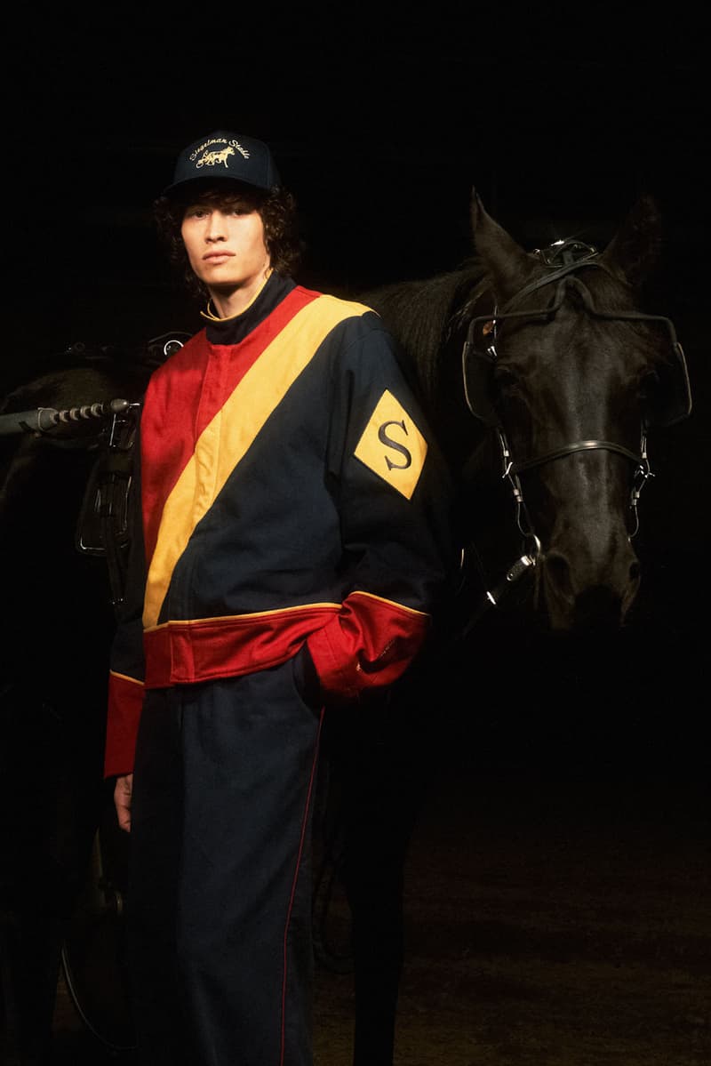 Siegelman Stable Honors Its Racing Legacy With First-Ever Tracksuit pop up new york city nyc spring summer 2024 max robbie shopify collab horse link colors racing kentucky derby link greene street soho hours price hat knicks collab 