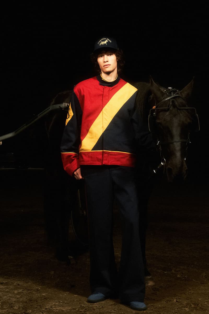 Siegelman Stable Honors Its Racing Legacy With First-Ever Tracksuit pop up new york city nyc spring summer 2024 max robbie shopify collab horse link colors racing kentucky derby link greene street soho hours price hat knicks collab 
