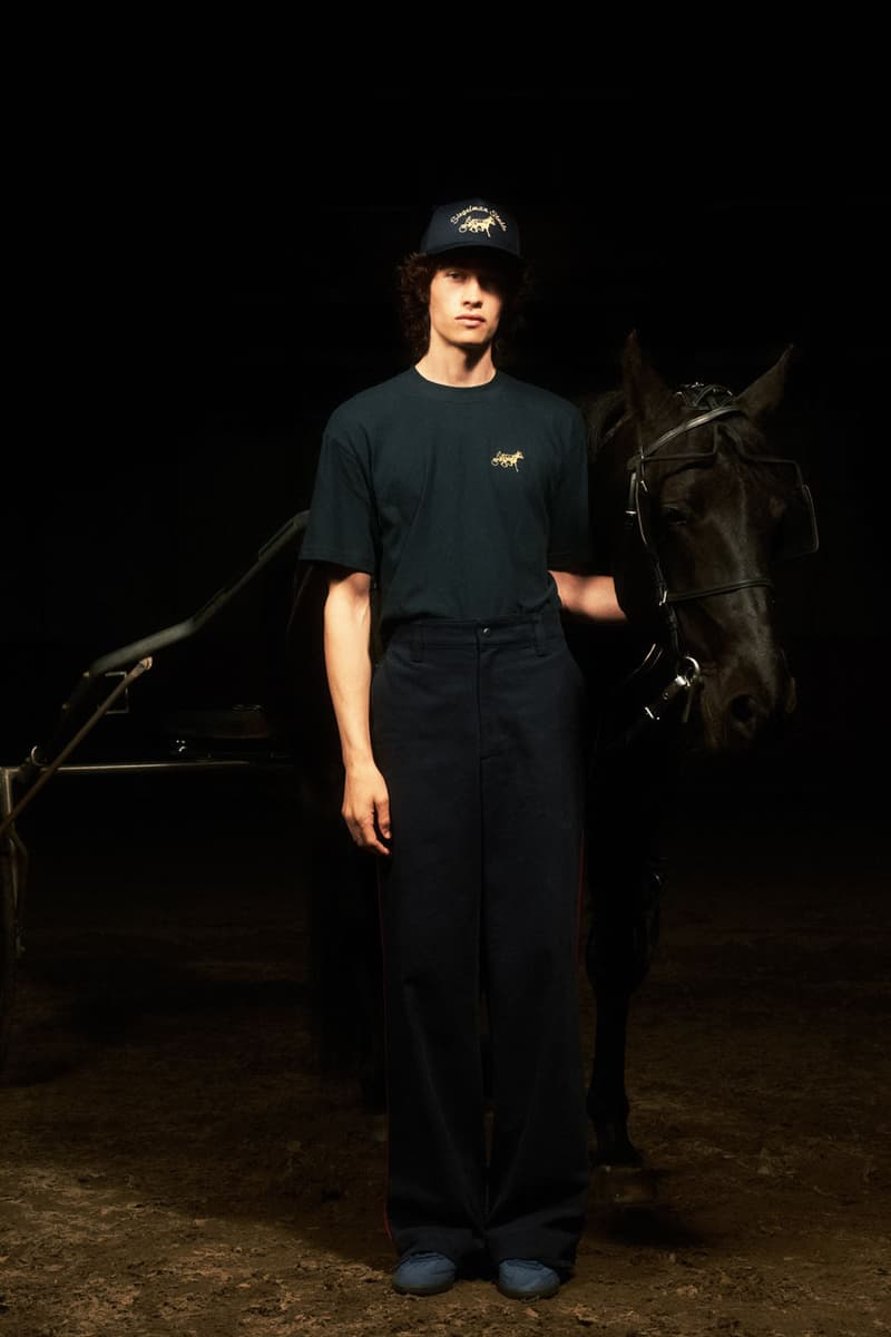 Siegelman Stable Honors Its Racing Legacy With First-Ever Tracksuit pop up new york city nyc spring summer 2024 max robbie shopify collab horse link colors racing kentucky derby link greene street soho hours price hat knicks collab 
