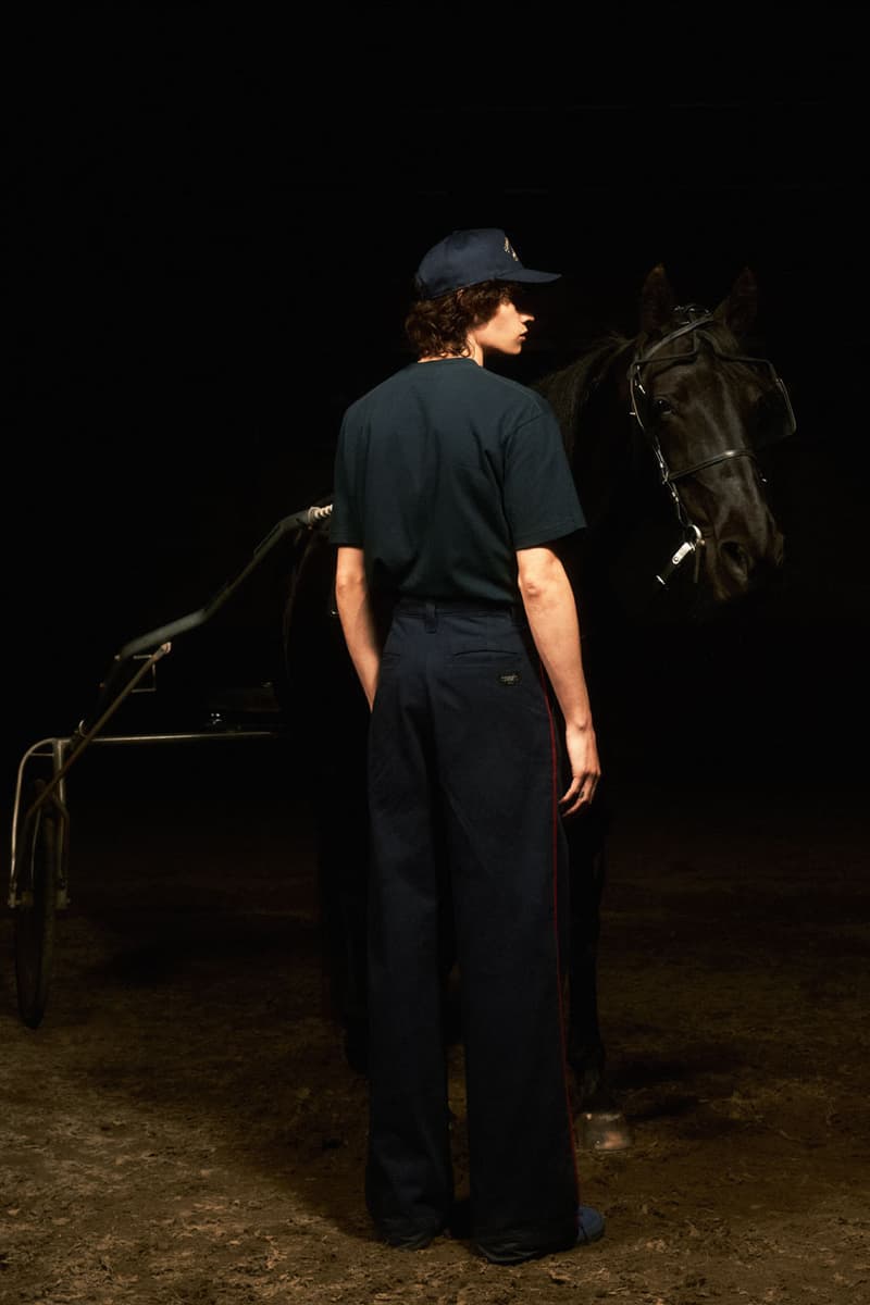 Siegelman Stable Honors Its Racing Legacy With First-Ever Tracksuit pop up new york city nyc spring summer 2024 max robbie shopify collab horse link colors racing kentucky derby link greene street soho hours price hat knicks collab 