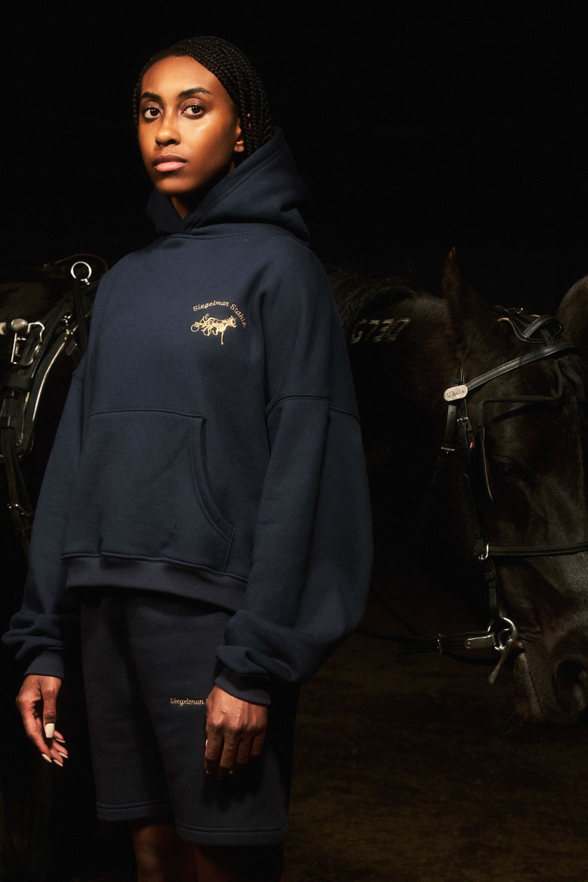 Siegelman Stable Honors Its Racing Legacy With First-Ever Tracksuit pop up new york city nyc spring summer 2024 max robbie shopify collab horse link colors racing kentucky derby link greene street soho hours price hat knicks collab 