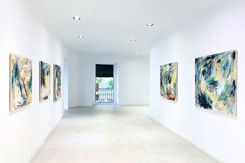 STROKES AND TEXTURE: NAVIGATING THROUGH THE ABSTRACT, villazan, exhibitions, artwork, paintings