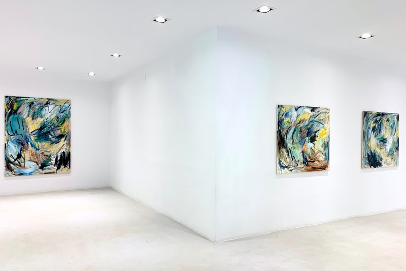 STROKES AND TEXTURE: NAVIGATING THROUGH THE ABSTRACT, villazan, exhibitions, artwork, paintings