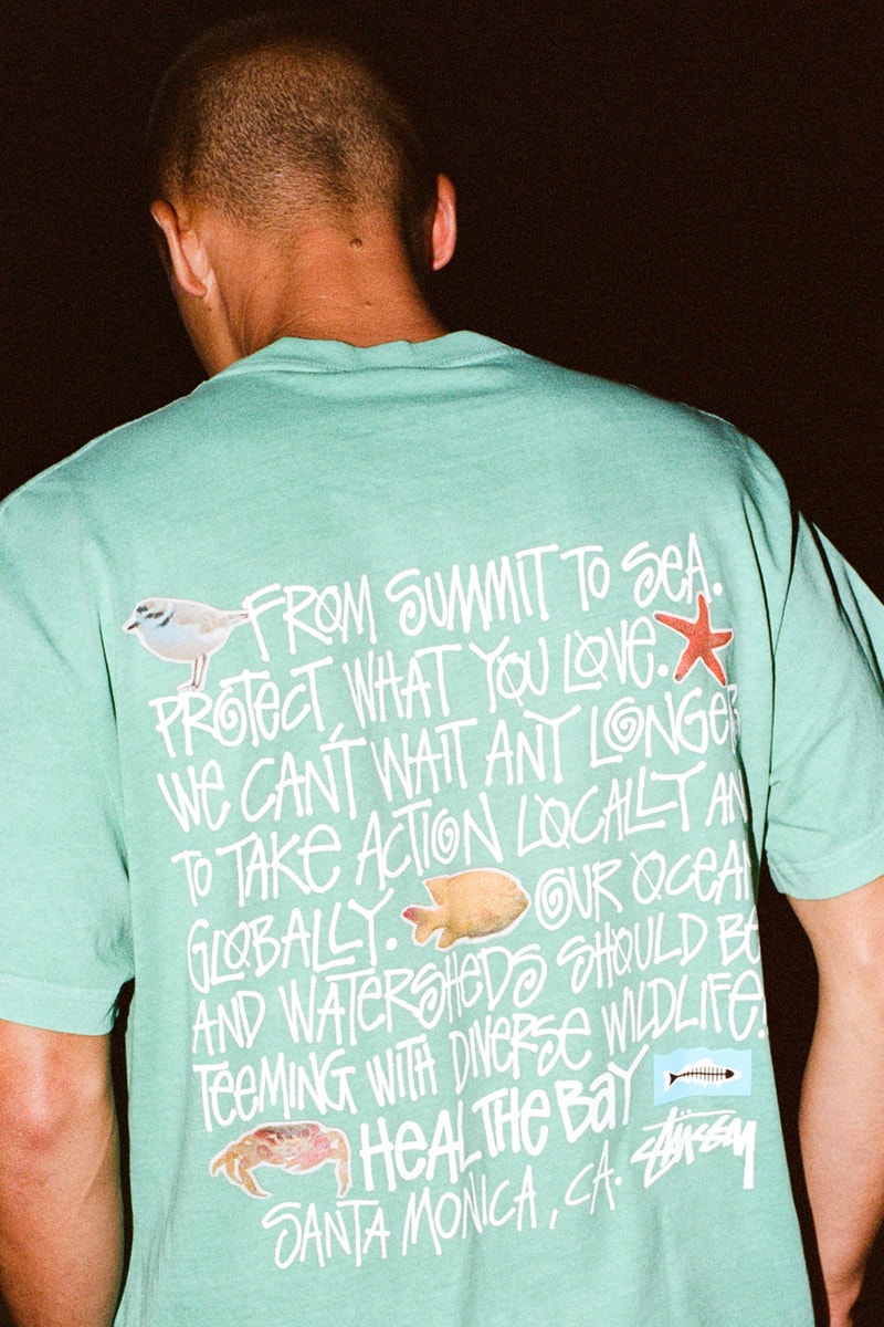 Stüssy Taps Heal The Bay for Coastal Protection T-Shirt